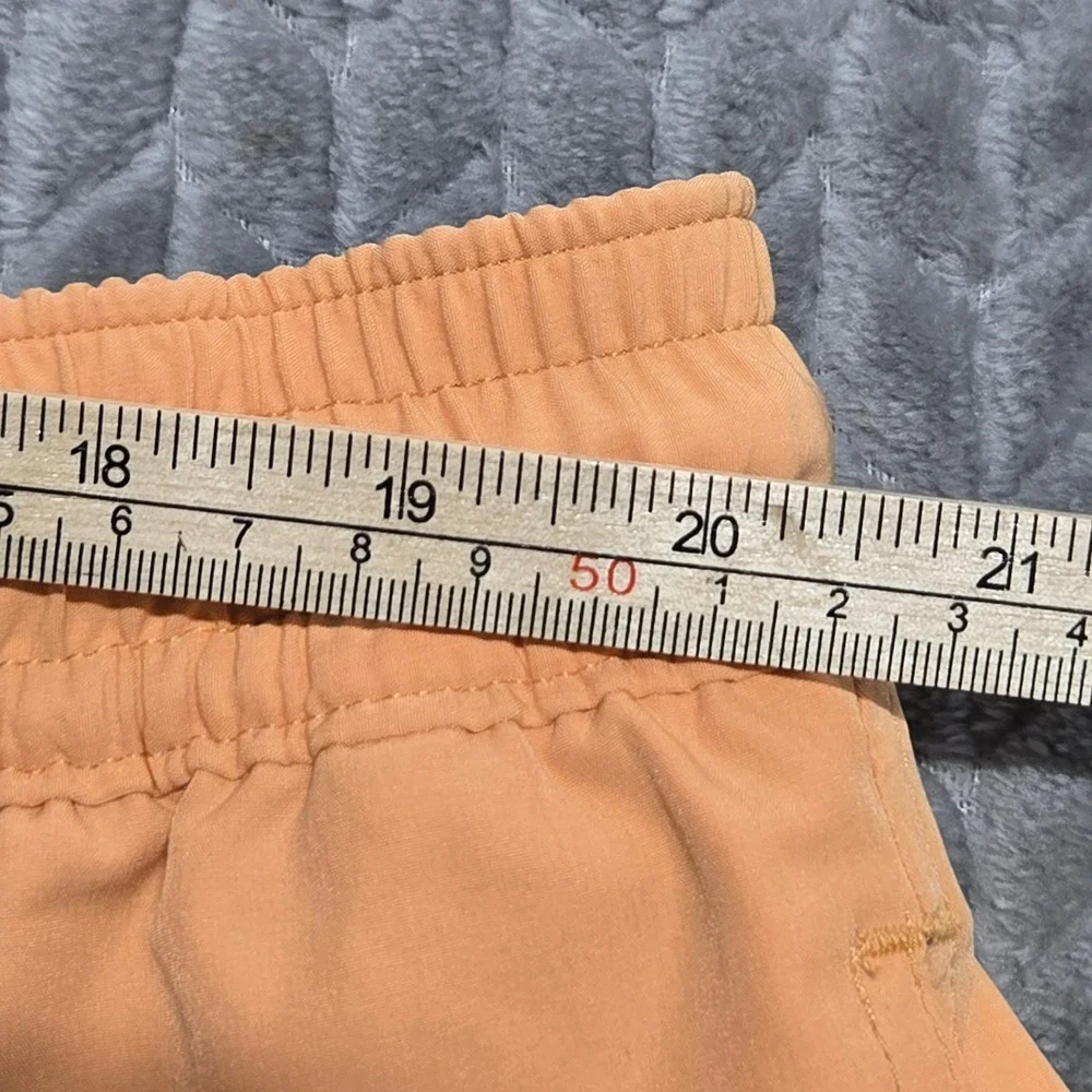 Polo Ralph Lauren Mens Orange Peach Swim Trunks Blue Pony Logo Mesh Lined 2XB 40
